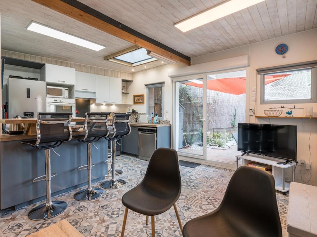 Maison F2 Independante Avec Terrasse, Climatisation Et Wifi A Banyuls-Sur-Mer - Fr-1-309-262 Exterior foto